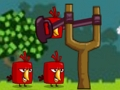 Spel Angry Birds vs Pigs på nätet