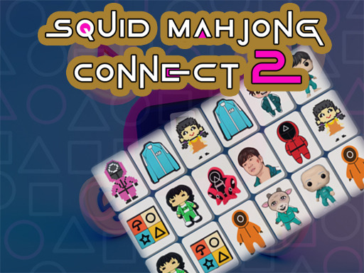 Spel Squid Mahjong Connect 2 på nätet