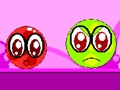 Spel Röd boll ho på nätet
