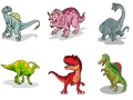 Spel Dino kort  på nätet