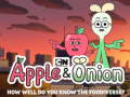 Spel Äpple och lök The Foodiverse Quiz  på nätet