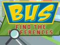 Spel Bus Hitta skillnaderna  på nätet