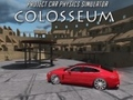 Spel Colosseum -projekt galna bilstunts på nätet