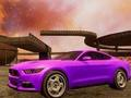Spel Galna bilstunts i Moon Cosmic Arena  på nätet
