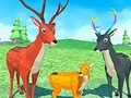 Spel Deer Simulator Djurfamilj  på nätet
