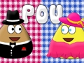 Spel POU -glid på nätet