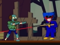 Spel Huggy wuggy vs zombies på nätet