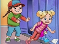Spel Karateflicka vs skolöversittare  på nätet