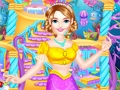 Spel Mermaid Sea House Rengöring Och Dekorera  på nätet