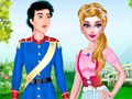 Spel Skönhetssminksalong för prinsessan  på nätet