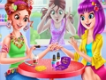 Spel Candy Nail Art Modesalong  på nätet