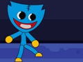 Spel Huggy wuggy run på nätet