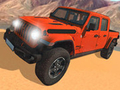 Spel Farlig Jeep Hilly Driver Simulator  på nätet