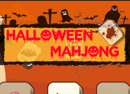 Spel Halloween Mahjong 2 på nätet