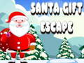 Spel Santa Gift Escape på nätet