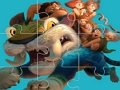 Spel Pussel Croods  på nätet