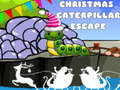 Spel Jul Caterpillar Escape  på nätet