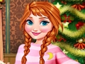 Spel Anna frysta jultröja design på nätet