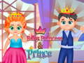 Spel Baby Prinsessa & Prins  på nätet