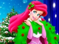 Spel Ariel den lilla sjöjungfrun julklä upp  på nätet