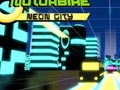 Spel Motorcykel Neon City  på nätet