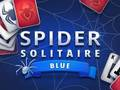 Spel Spider Solitaire Blå  på nätet