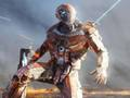 Spel Super Crime Steel War Hero Iron Flying Mech Robot på nätet