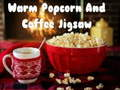 Spel Varm popcorn och kaffe sticksåg  på nätet