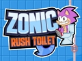 Spel Sonic Rush toalett  på nätet