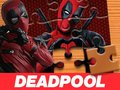 Spel Deadpool pussel  på nätet