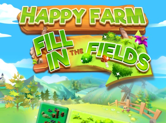 Spel Happy Farm Tiles Match på nätet