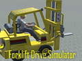 Spel Simulator för körning av gaffeltruckar  på nätet