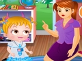 Spel Baby Hazel Learn Season på nätet