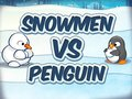 Spel Snögubbar vs pingvin på nätet