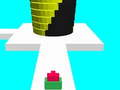 Spel Stackigt tornpaus 3D på nätet