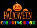 Spel Halloween målarbok  på nätet