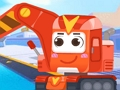 Spel Lilla Panda Truck Team  på nätet