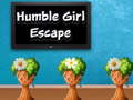Spel Ödmjuk flicka Escape  på nätet