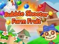 Spel Bubble Shooter Farm Frukt  på nätet