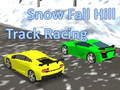 Spel Snow Fall Hill Track Racing på nätet