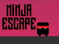Spel Ninja flykt  på nätet