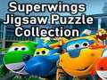 Spel Superwings Jigsaw Puzzle Collection på nätet
