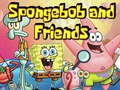 Spel Svampbob och vänner  på nätet