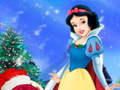Spel Snövit Xmas DressUp  på nätet