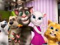 Spel GF Talking Tom Jigsaw Puzzle på nätet