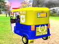 Spel Polis Auto Rickshaw Drive på nätet