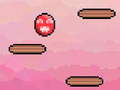 Spel Pixel studsboll på nätet