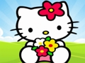 Spel Hello Kitty Jigsaw på nätet