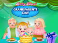 Spel Baby Hazel farföräldrar dag  på nätet