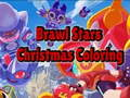 Spel Brawl Stars julfärgning  på nätet